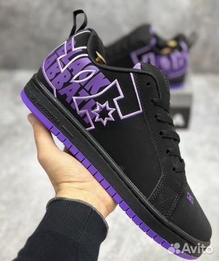 Дутыши DC Shoes Court Graffik Black Sabbath