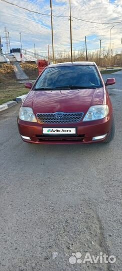 Toyota Corolla 1.4 MT, 2005, 268 703 км