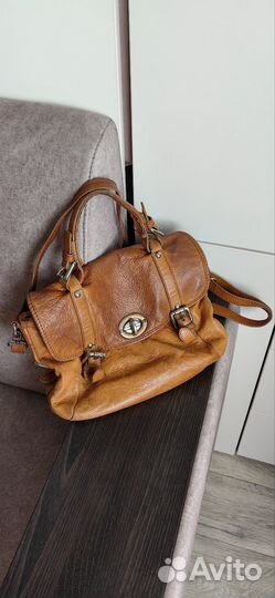 Сумка натуральная кожа италия