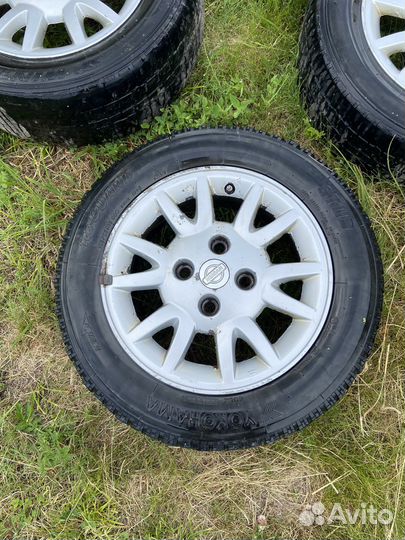 Колеса/диски r15 Nissan