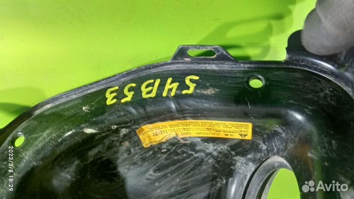 Кожух моторного щита для Ford Focus 2 2005-2011