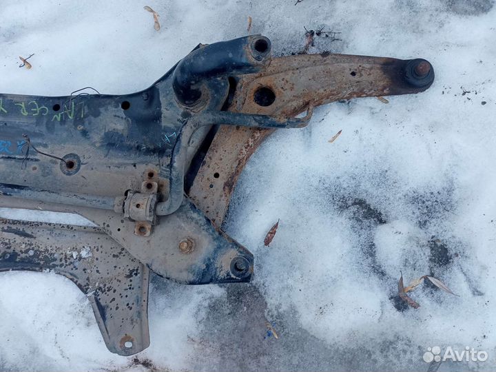 Подрамник всборе перед и зад Mitsubishi Lancer 10