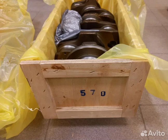 Коленвал Perkins 570000