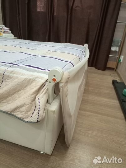 Защитный барьер для кровати 160 и 180 Baby Safe