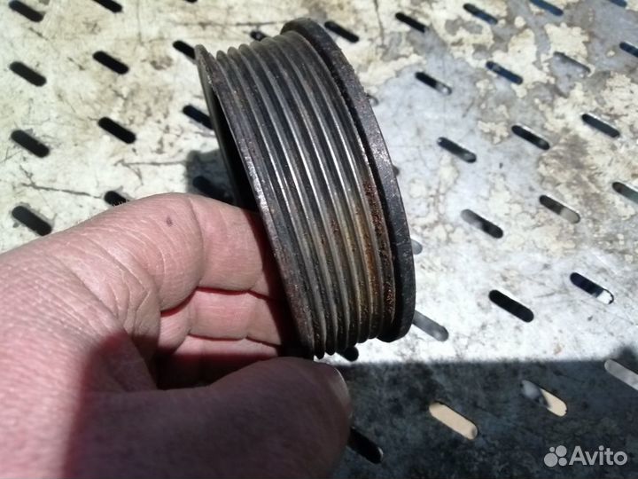 Шкив гура M62B44 BMW X5 e53 e38 e39