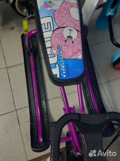 Снегокад детский