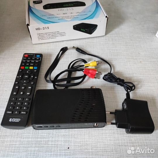 Приставка для телевизора цифровая
