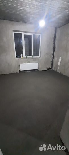 Полусухая стяжка пола