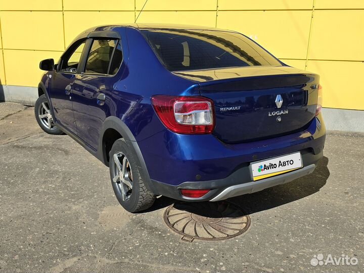 Renault Logan 1.6 МТ, 2017, 83 745 км