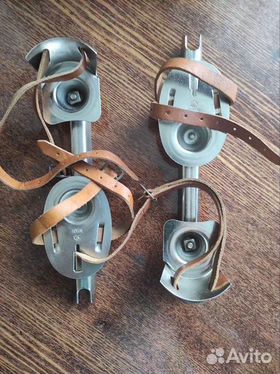 Коньки Снегурки СССР винтаж новые