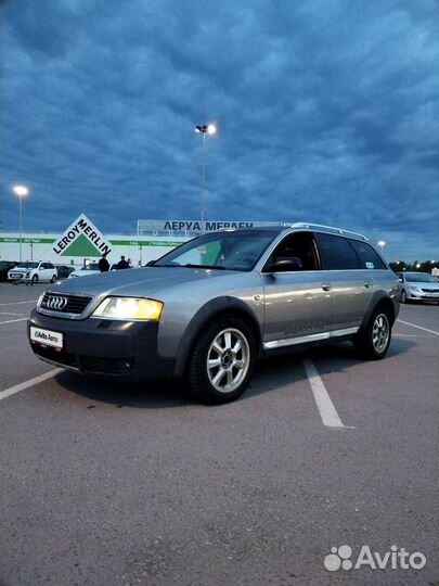 Audi A6 Allroad Quattro 2.7 AT, 2002, 430 000 км