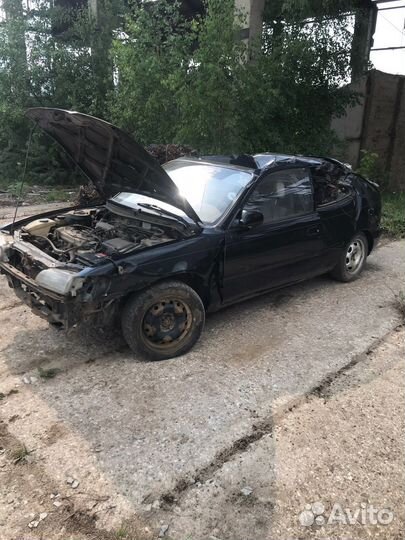 Двигатель toyota corolla