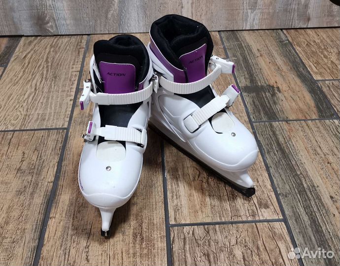 Коньки 35-38 размер