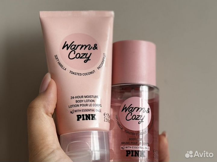 Мист лосьон victorias secret оригинал warm cozy