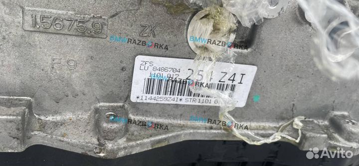 Кпп автоматическая (АКПП) BMW 4 F32/F33/F36 2017