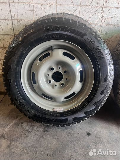 Зимние колеса 175/70 R-13 на ваз