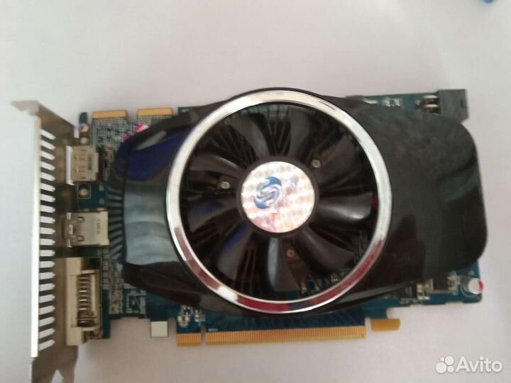 Видеокарта HD 5750