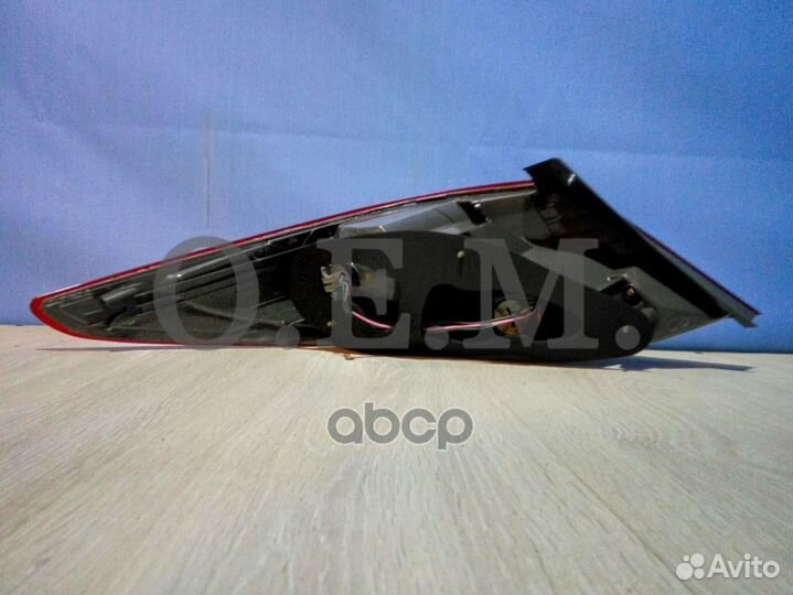 Фонарь правый Hyundai Solaris 1 седан, 2011-201