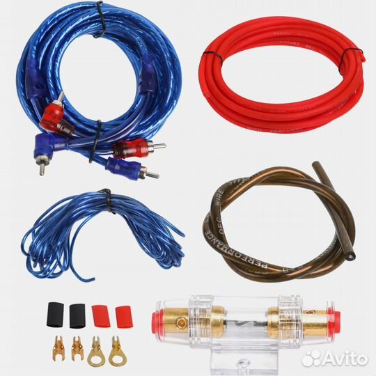 Набор кабелей для автоакустики MD-8