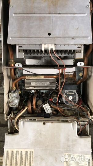 Газовый котел двухконтурный на разбор