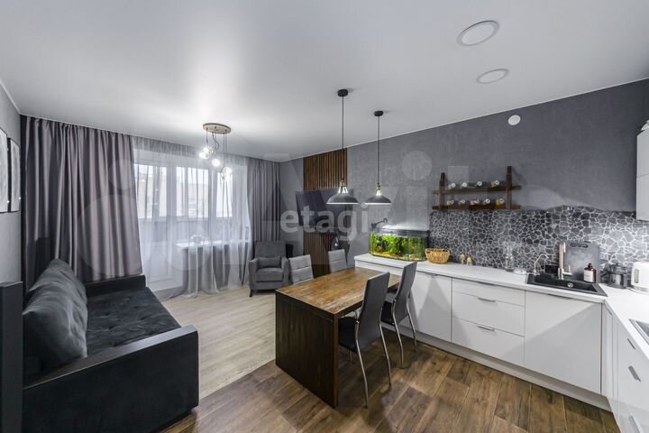 2-к. квартира, 67,2 м², 13/14 эт.