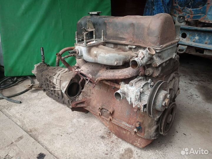 Двигатель Ваз 2106