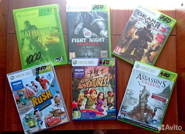 Игры на xbox 360