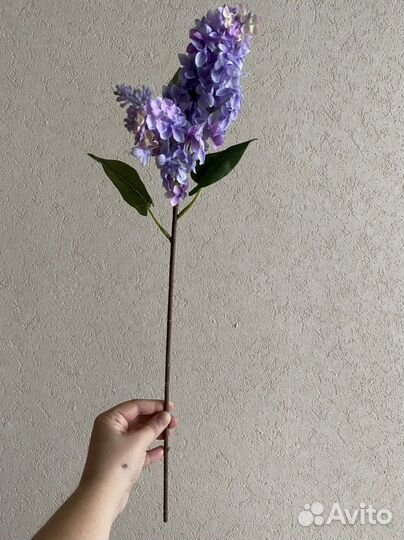 Смикка цветок искусственный сирень икеа
