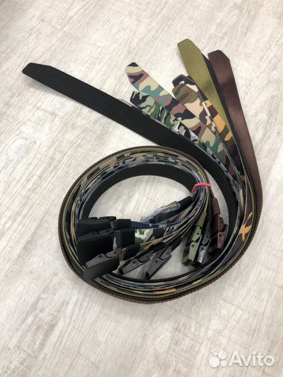 Ремень мужской камуфляжный