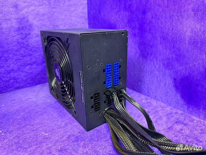 Топовый блок питания Corsair 850w 80+ Silver