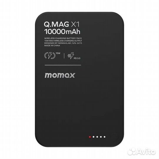 Momax 5000mah доп аккумулятор magsafe