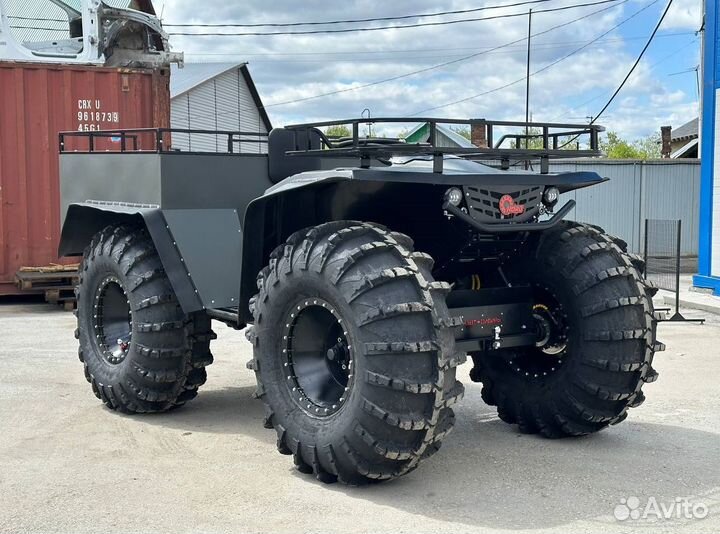 Квадроцикл Nord - Пикап (Снегоход - Болотоход)