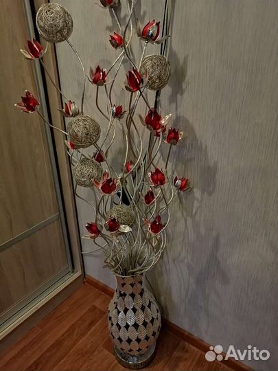 Торшер напольный