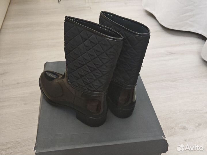 Сапоги резиновые женские 37