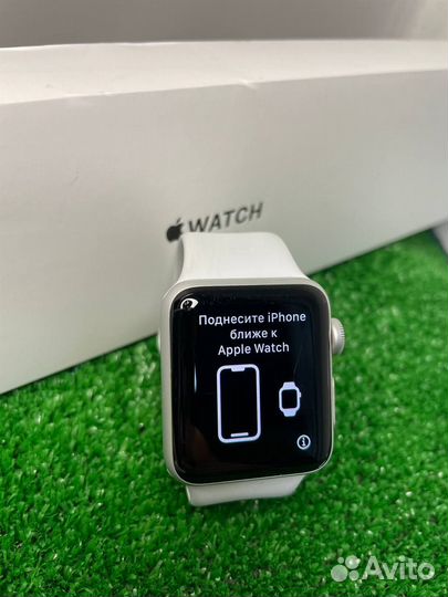 Apple Watch 3 38mm Silver