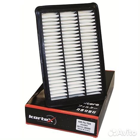 Фильтр воздушный hyundai santa fe 06-09