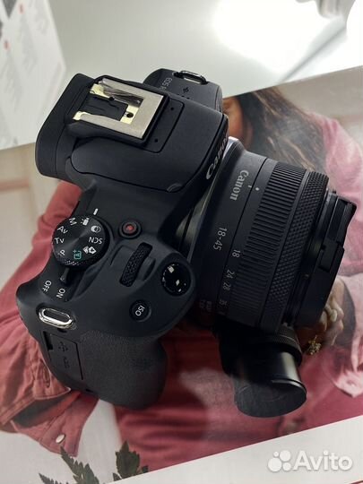 Фотоаппарат canon R50 kit