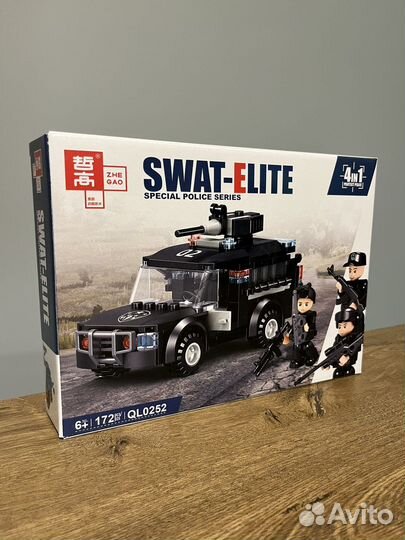 Конструктор аналог lego