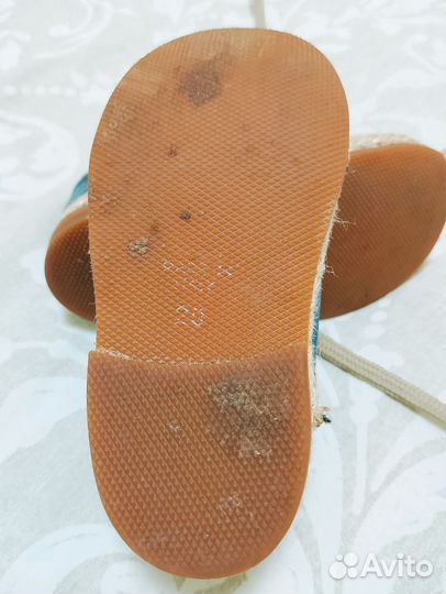 Ботинки детские 20 размер