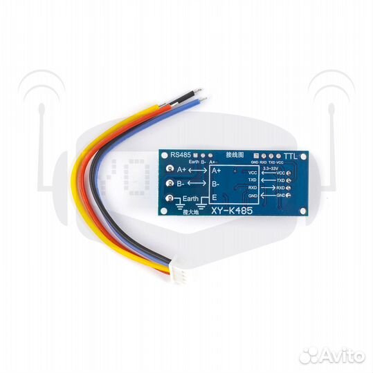 Преобразователь TTL в RS485 для Arduino