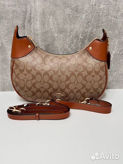 Сумка женская Coach Mara hobo 5 цветов