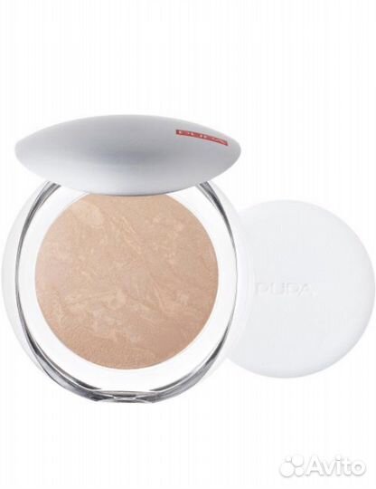 Пудра pupa новая, luminys silky baked тон 4