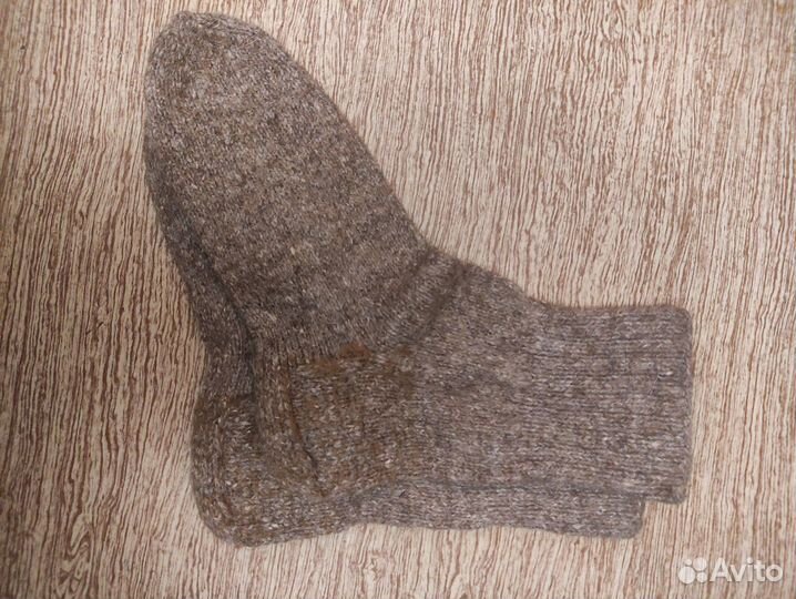 Носки шерстяные 44-45