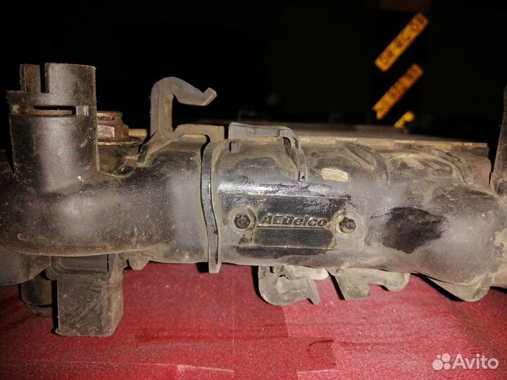 Радиатор охлаждения опель мокка