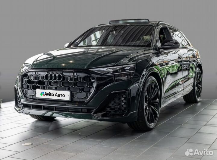 Audi Q8 3.0 AT, 2024, 24 км