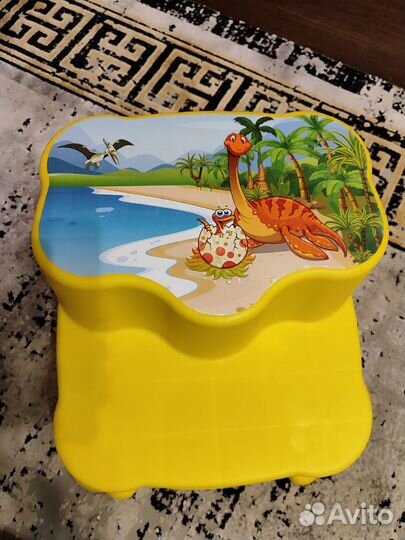 Табурет - стремянка детская