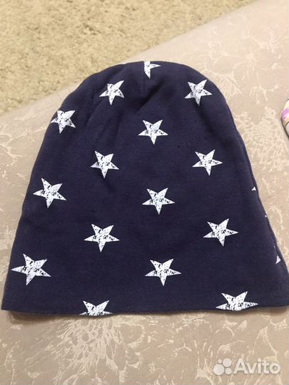 Шапка тонкая, летняя детская