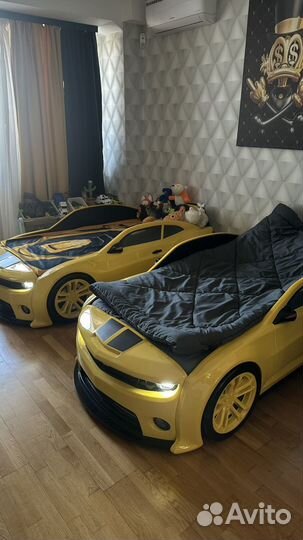 Кравать детская EVO camaro