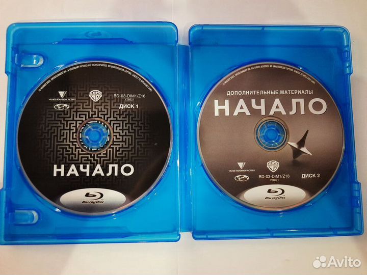 BLU RAY диск 
