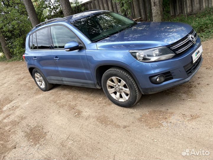 Volkswagen Tiguan 1.4 AMT, 2013, 197 026 км